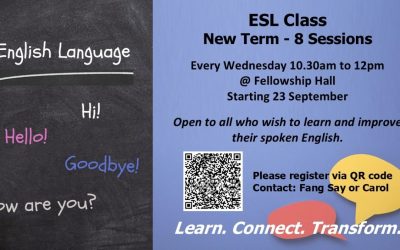 ESL Class Term 2 2026